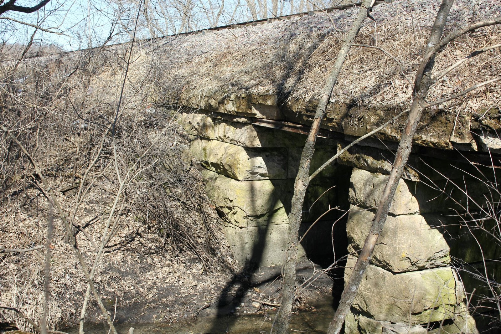 North abutment